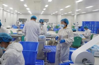 日产20万片！襄城县医用口罩生产线正式投产，助力个人卫生用品市场