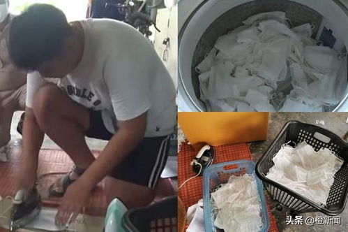 泰警雷霆出击 20万二手口罩“洗熨翻新”黑心工厂被端